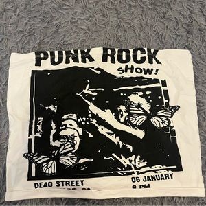 Punk Rock Tube Top